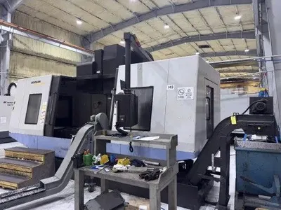 2007 DOOSAN MV 8035 CNC Machining Center, Vertical | N & R Machine Sales (3)