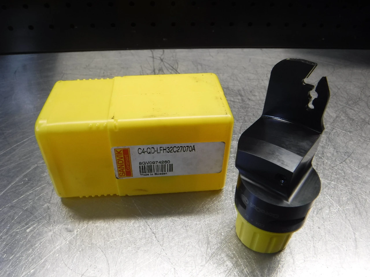 Sandvik Capto C4 Indexable Parting / Grooving Head C4-QD-LFH32C27070A (LOC1466)
