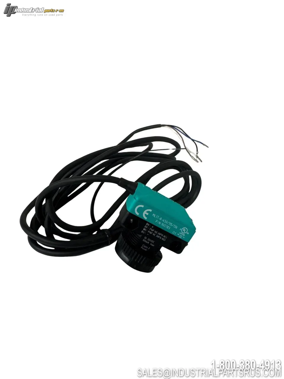 Used PEPPERL+FUCHS ML 17-8-450/115/136 Photoelectric Sensors Kentucky US | Industrial Parts R Us Inc. #1362740