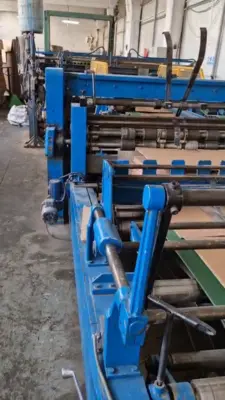 Used EMBA UVZ-RTZ Glue Machines Florida US | Corrugated Machinery Brokers #1473709