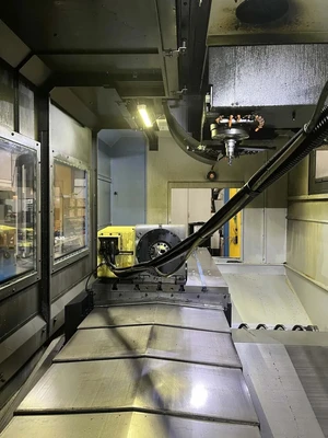 Used 2022 DOOSAN DNM 750II Vertical Machining Centers Ohio US | Toolquip, Inc. #1275362