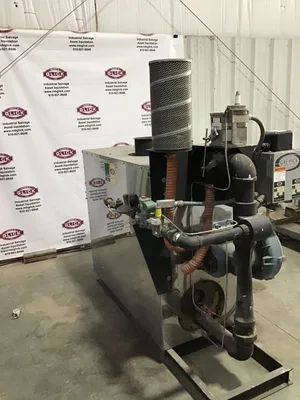 Unverisal Dynamics Una-Dyn 2000 CFM Gas Pack Plastics Air Dryer NG