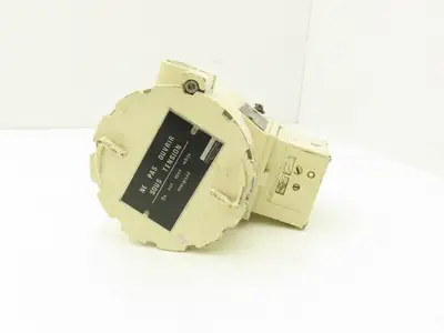 Schlumberger Type KS SPA1 Rotary Motor Encoder 4-20MA 10mm Shaft