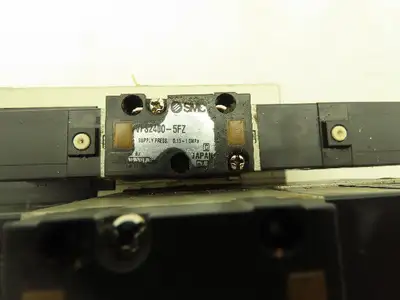SMC VV5FS2 Plug-In 2-Station Manifold Control Unit VFS2000 Solenoid Valve Bank