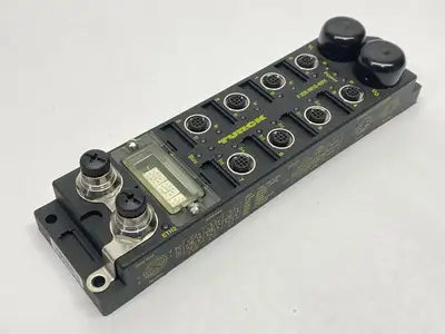 USED TURCK MULTIPROTOCOL I/O MODULE FOR ETHERNET 16 INPUT 6825423