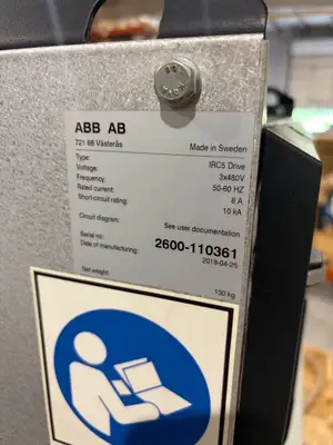 Used ABB IRB2600 & IRC5 Robot Parts Michigan US | Maverick Industrial Sales #1395375