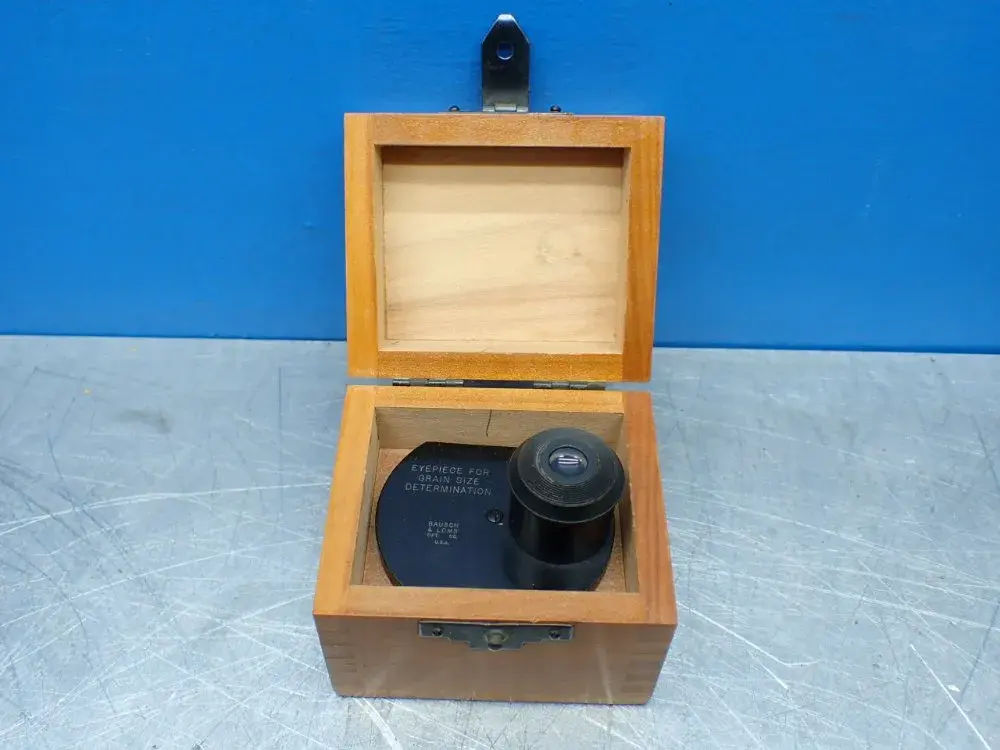 Bausch & Lomb Eyepiece For Grain Size Determination