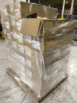 USED ULTRON SYSTEMS 11.8"X100M LOT OF 39 CASES