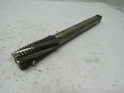 Vermont 1" 14  Spiral Plug Tap 4 Flute HHS 9" over all length For Cast Aluminum