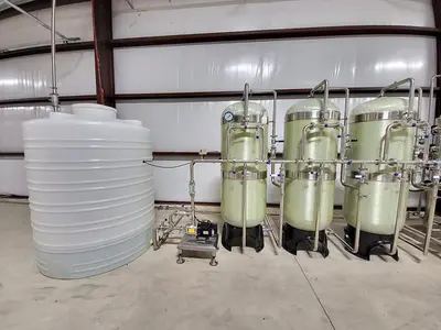 Filling Line, Bottles, Blow Molder, Filler/Rinser/Capper, Wrapper #A744851