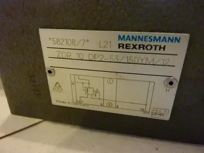 USED REXROTH ZDR 10 DP2-53/150YM/12