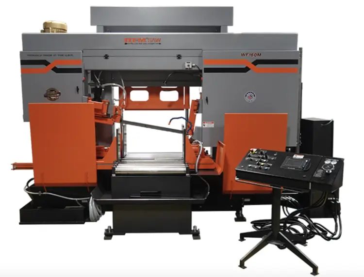 New | Build-to-Order HEM WF160M Horizontal Dual Column Band Saws California US | Norcal Machinery #7160
