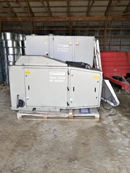 Used THERMATOOL CFI 200KW Pipe & Tube Welders Ohio US | G-2000, Inc. #1475887