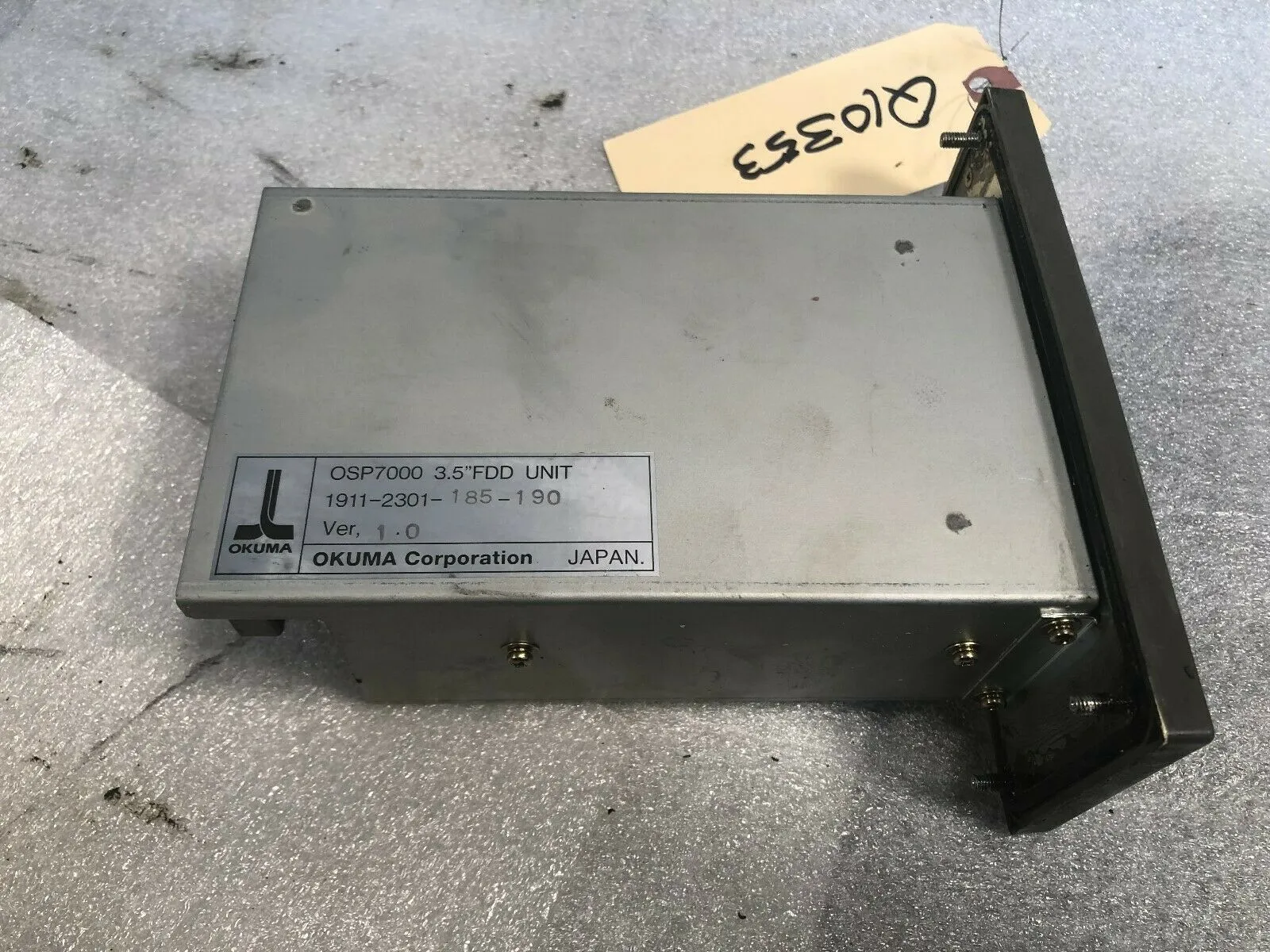 OKUMA E4809-770-024-B (1911-1594) 動作保証 OKUMA E4809-770-024-B (1911-1594) 動作保証 OKUMA E4809-770