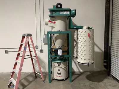 2023 GRIZZLY G0442 Dust Collectors | Norcal Machinery (1)