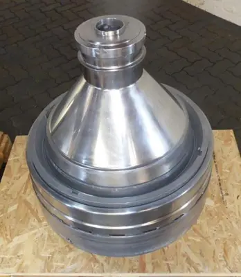 Westfalia CNB 215-01-076 bacteria separator, 316SS.