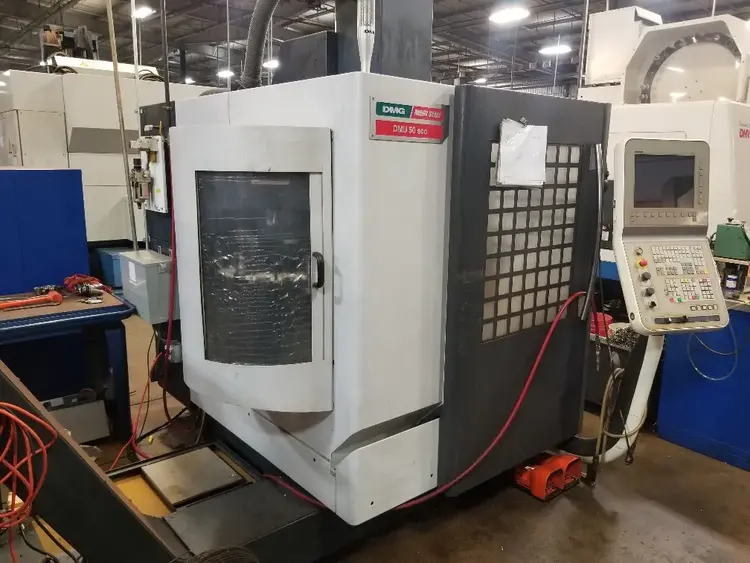Used 2010 DMG MORI DMU 50 ECO Vertical Machining Centers (5-Axis or More) Illinois US | Machinery Marketing International #378993