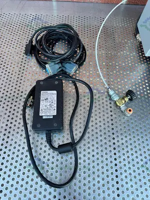 USED KRUSS DSA100S AUTOMATED CONTACT ANGLE AND DROP SHAPE ANALYZER 100 W, 24 VDC