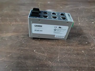NEW PHOENIX AUTOMATION FL SWITCH SFN 6TX/2FX
