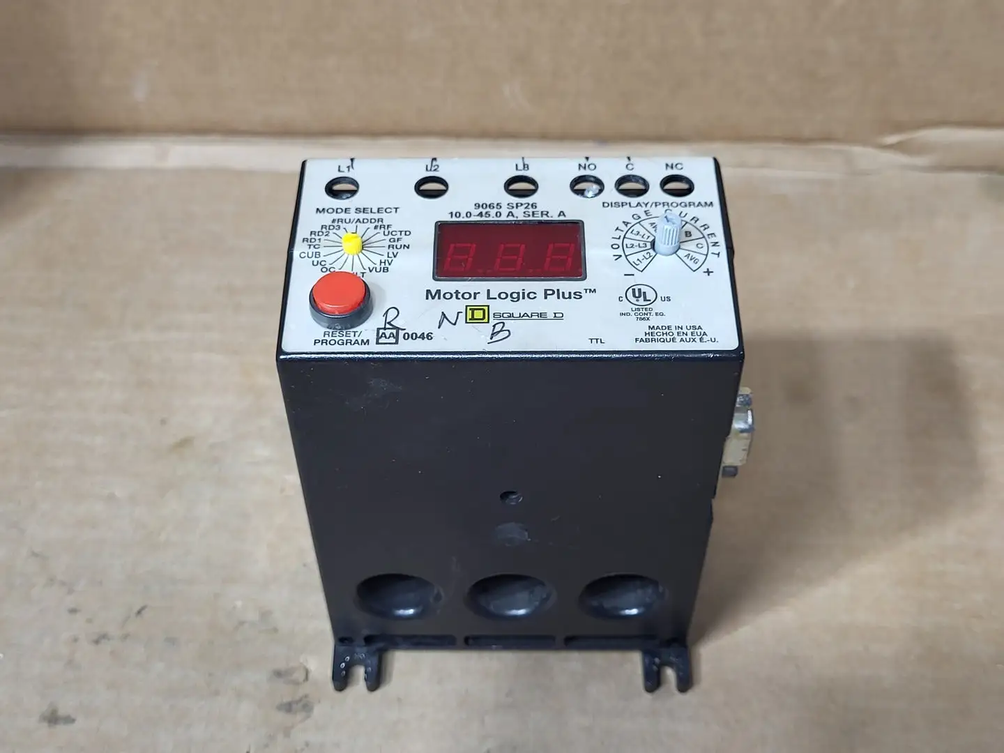 USED SQUARE D 9065 SP26