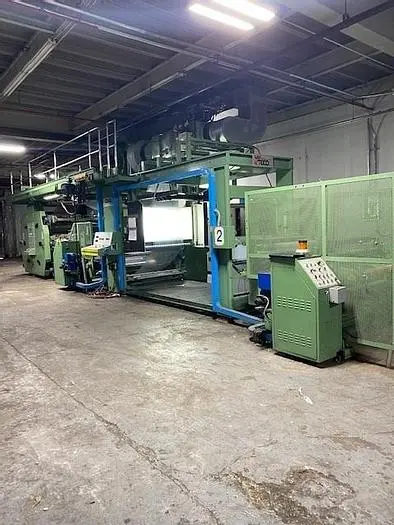 Used UTECO 6 COLOR CI PRESS Flexo Printing Presses Pennsylvania US | Global Equipment International, LLC #185108