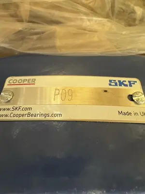 NEW SKF COP.01BCP507GRAT/ 01BCP507EXAT COOPER PILLOW BLOCK BEARING STOCK S680