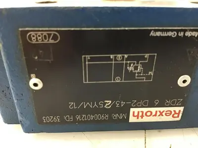USED REXROTH ZDR6DP24325YM12