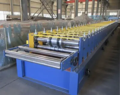 Metal Deck Roll Forming Machine India