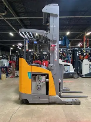 Used 2019 JUNGHEINRICH ETR345 Reach Trucks Illinois US | Somerset Equipment Sales #1546187