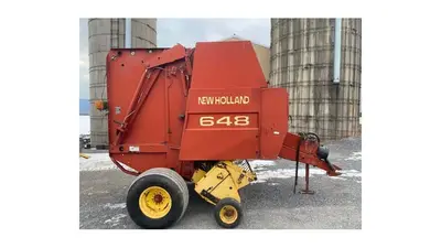 Used NEW HOLLAND 648 Square Bale Carriers Nebraska US | Trustworthy Equipment #1403478