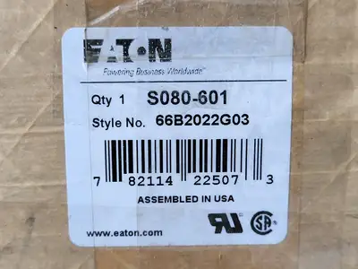 NEW EATON 8SHT-601