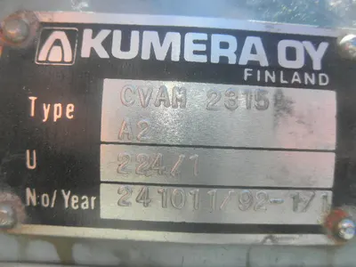 USED KUMERA CVAM 2315A2