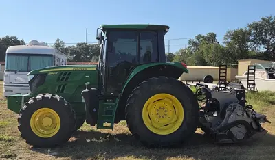Used 2023 JOHN DEERE 6140M Tractors & Trailers Texas US | Proxy Equipment #1424328
