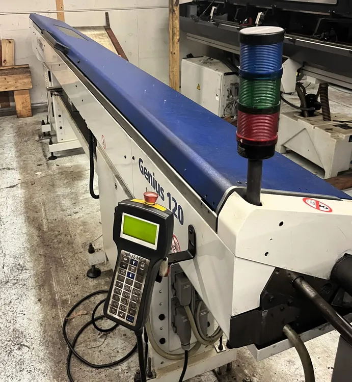 Used 2004 IEMCA GENIUS 120/37 Bar Feeds Arizona US | Midstate Machinery #1412041