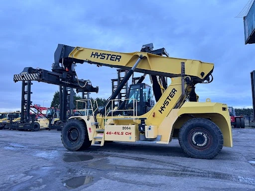 Used 2017 HYSTER 46-41LS 46-41LS CH Reach Stackers & Container Handlers Illinois US | Forklift Exchange #1274758
