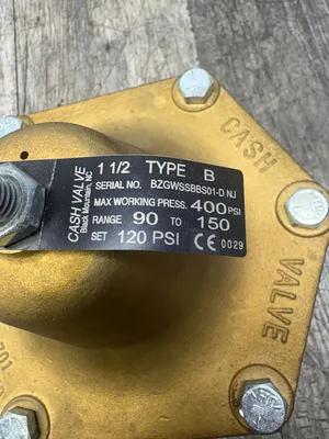 CASH VALVE 1-1/2 TYPE B Pumps & Hydraulics | ESS Industrial Equipment Sales (7)
