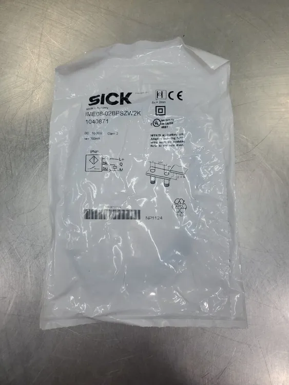 Used SICK _UNKNOWN_ Proximity Sensors South Carolina US | Palmetto Automation #1162203