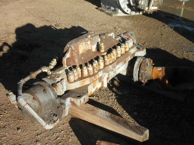 USED INGERSOLL RAND 3X8DA-7