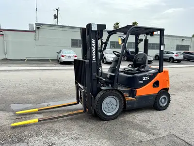 Used 2007 DOOSAN D25S-5 Misc Forklifts Florida US | Truck and Van Outlet #1506281