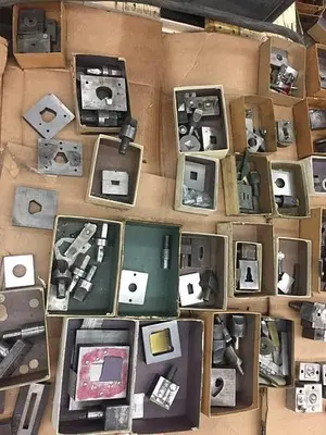5931-700 Tool & Die Collection From LINDSAY & CO – Jewelry Related Forming / Embossing & Trimming