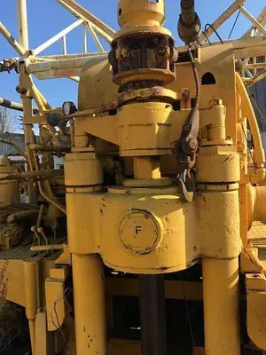 Used FAILING HOLEMASTER DRILL RIG Drill Rigs Pennsylvania US | East West Machinery & Drilling #1417215