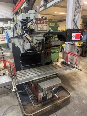 XYZ SM 3500 CNC Machines | Bowland Trading Ltd (2)