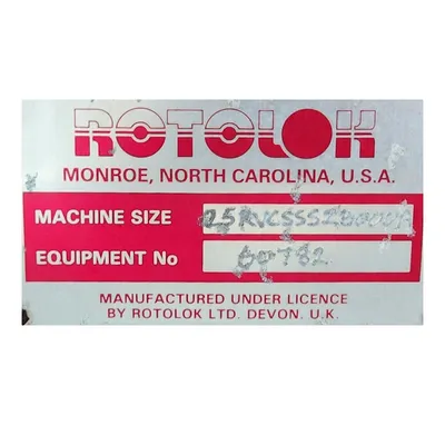 USED ROTOLOK RVS