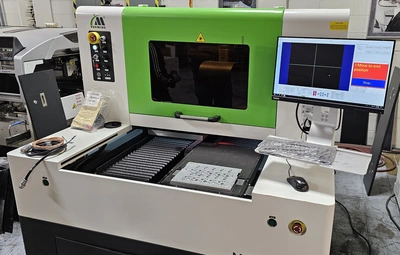 2022 HAN-S YUEMING MS0305-V-A LASER DEPANELING MACHINE Laser | Tekmart International Inc. (21)