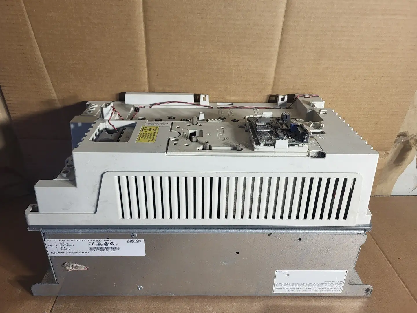 USED ABB ACS800-U1-0030-7+K454+L503