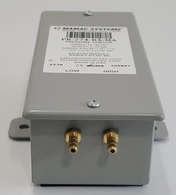 NEW MAMAC SYSTEMS PR-274-R4-MA
