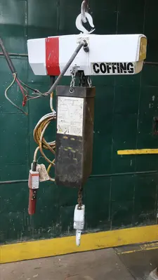 USED COFFING HOISTS EC.4008.3