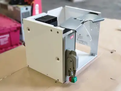 MCC Bucket, Model 6 Frame, Fused Disconnect