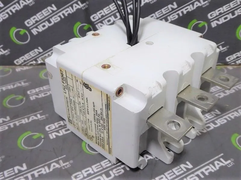 Telemecanique LR2 F5567 Overload Relay 80A - 125A Used