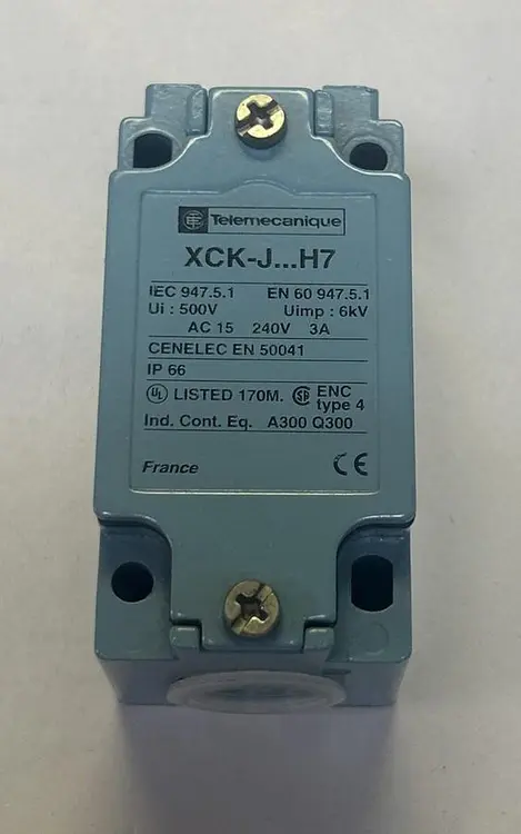 New | in-Stock TELEMECANIQUE XCK-JH7 Relays & Switches Ohio US | Surplus Asset Holdings #1279395
